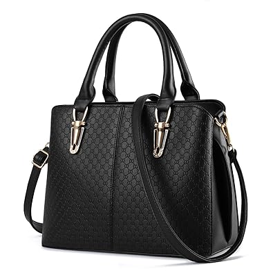 JustAwesome by SBMRetail PU Leather Handbag for Women