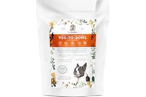 Dr. Harvey's Veg-To-Bowl Fine Ground Dehydrated Vegetable Pre-Mix for Dogs, 7-Pound Bag