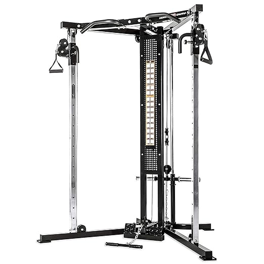 Heavy Duty - Multi Kabelzugstation - Multi Zugapparat - Latzug - Cable Cross