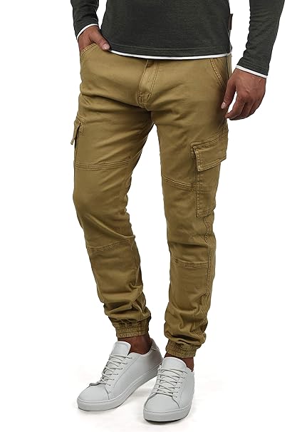 Indicode Bromfield Herren Cargohose Lange Hose Mit Taschen