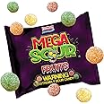 Barnetts - Mega Sour Candy Fruits 104g - Trendy Sweet Bags - Traditionally Handmade Sweets - Sour Coating Lasts 20 Seconds - Candies for Party Bag, Gift Hamper, or Hamper Box