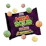 Barnetts - Mega Sour Candy Fruits 104g - Trendy