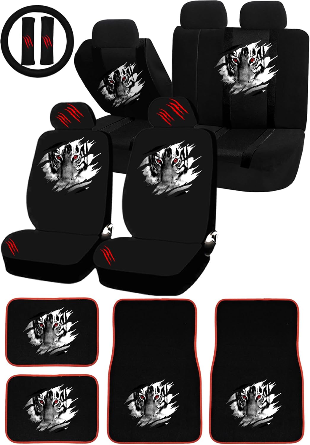 Best tiger seat covers for cars