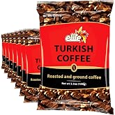 Elite Turkish Ground Roasted Coffee Bag, 3.5000-ounces (Pack of 8)