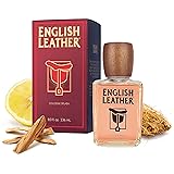 Dana English Leather Cologne for Men 8 Oz