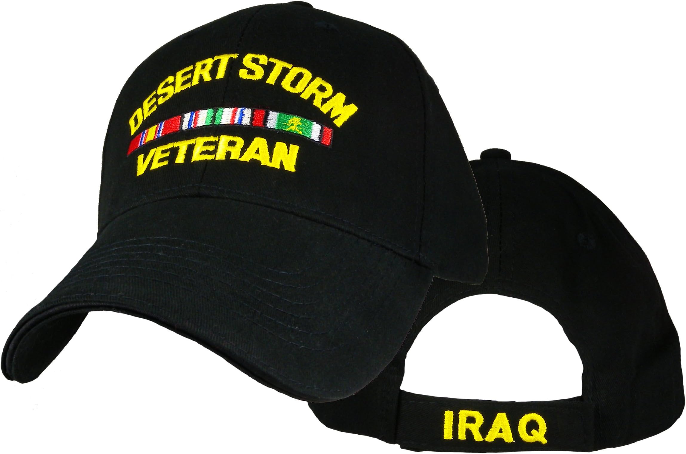 Military Caps Desert Storm Veteran Direct Embroidered Cap