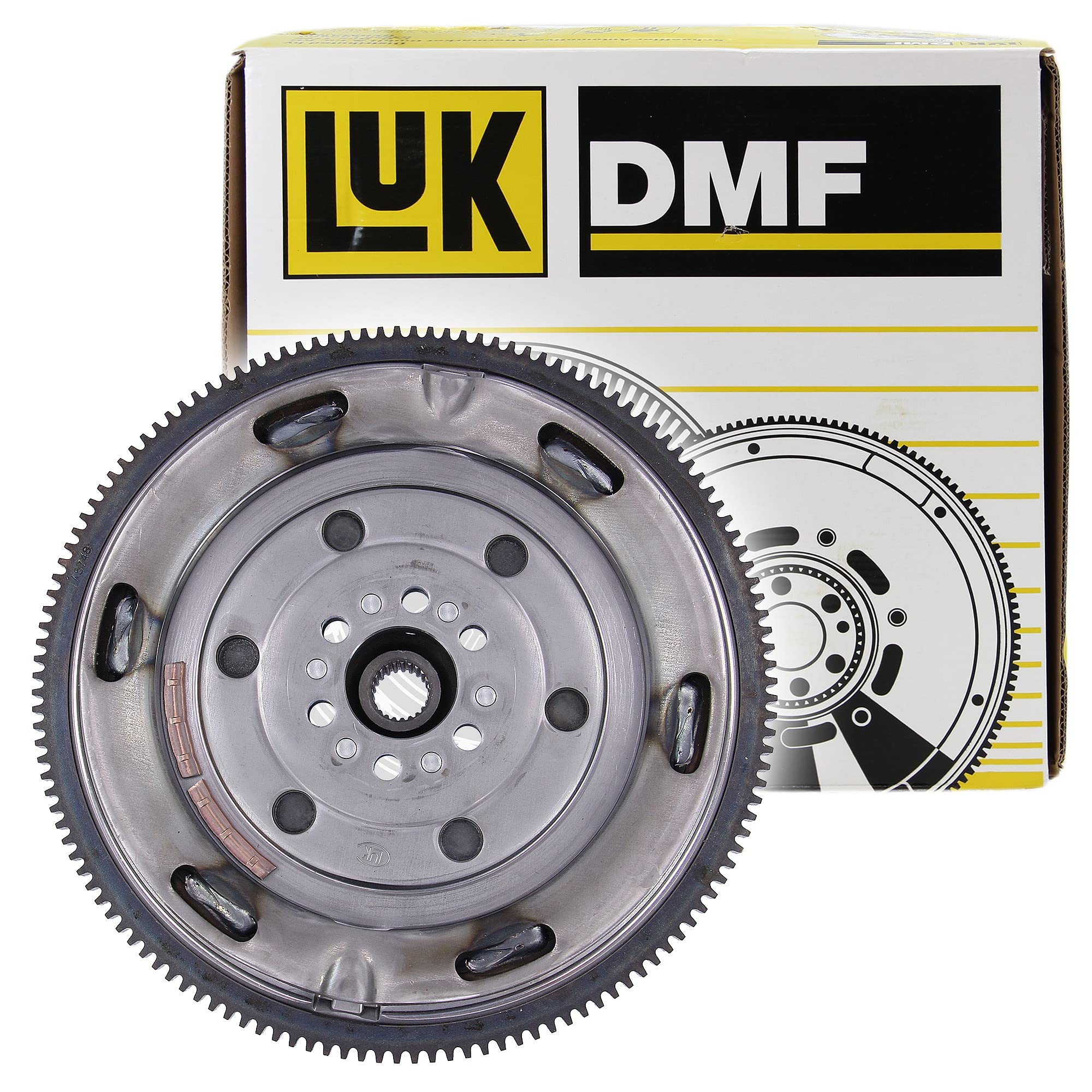 LUK 415 0553 08 Fly Wheel