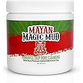 Mayan Magic Mud Powerful Deep Pore Cleansing Clay 8.0oz Strawberry Margarita