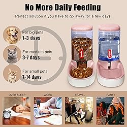 Automatic Pet Feeder Small&Medium Pets Automatic