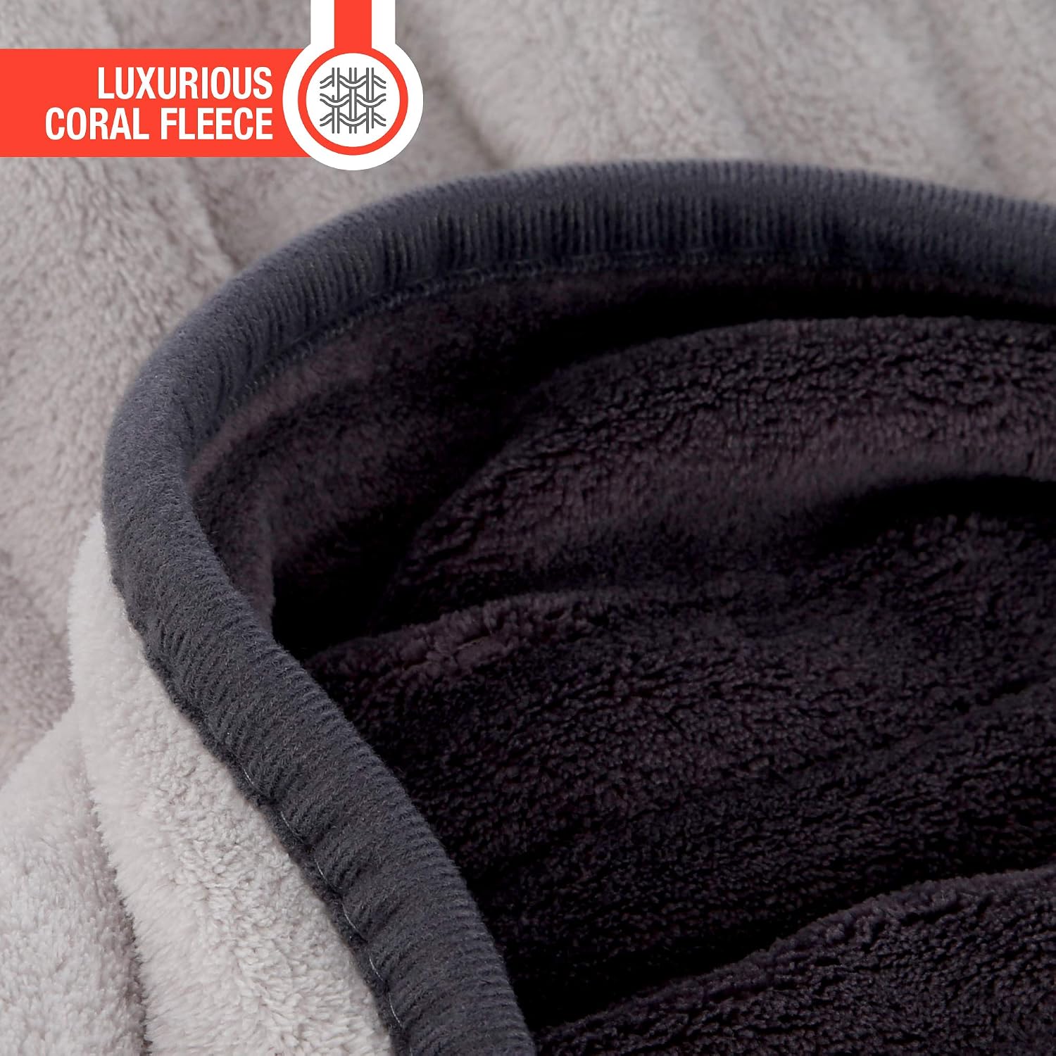 Warmer Electric Heated Throw Blanket, Extra Large 200 x 130cm Digital Controller, Timer, 9 Heat Settings, Auto Shutoff - Image 5