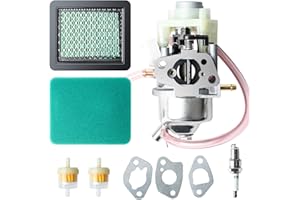 DKIIGAME EU3000is Carburetor for Honda EU3000i Generator Carb with Gaskets Air Filter Spark Plug Fuel Line Replace 16100-ZL0-D66 16100ZL0D66 16100-ZL0-D65 16100ZL0D65
