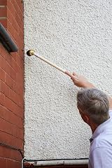 ProDec Striker Brush 0.75 inch with 11 inch Reach Handle for Hard to Paint Areas view 6