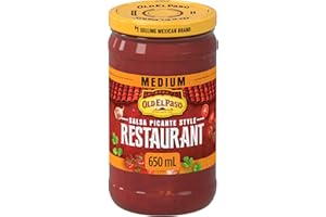 OLD EL PASO Picante Salsa Medium, 650 Milliliter
