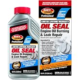 Bar's Leaks OS-1 Oil Seal Engine Oil Burning/Leak Repair, 16.9oz, 1-Pack | Repairs Leaking Main Seals and Gaskets, Renews Worn Valve Seals and Guides, Stops Oil Burning &amp; Blue Exhaust Smoke