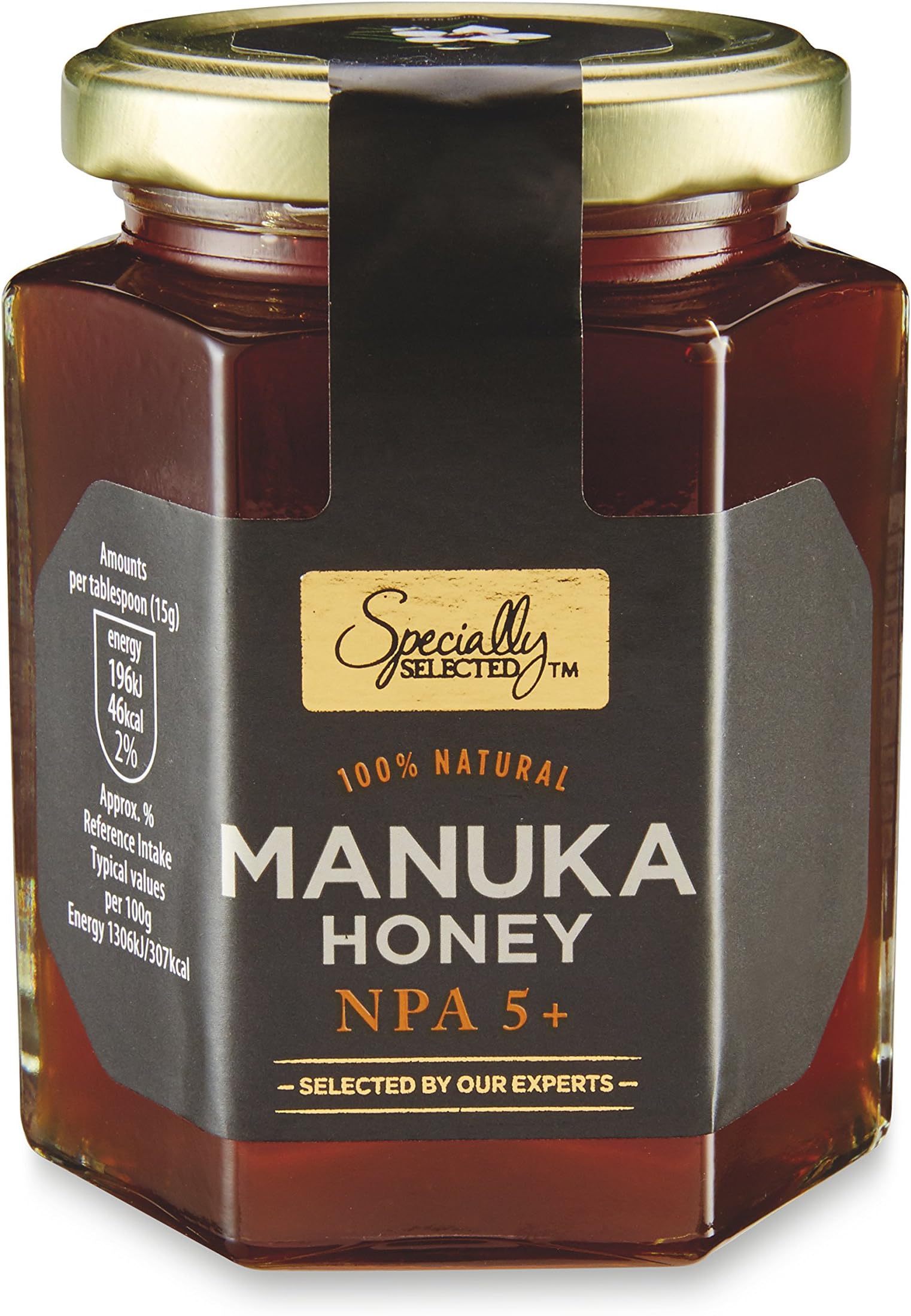 Specially Selected Manuka Honey NPA 5+, 250g
