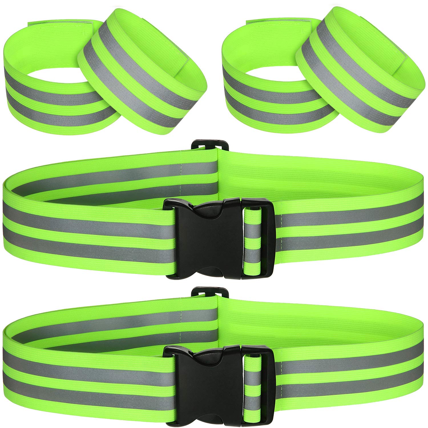 reflective safety belt