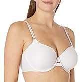 Warner's Womens Simply Perfect Underarm-Smoothing Comfort Underwire Lightly Lined T-Shirt Bra Ta4356
