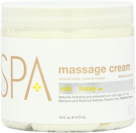spa massage cream