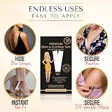 Linda's Essentials Double Sided Body Tape 100 Pack - Extra Adhesive Tit Tape view 4