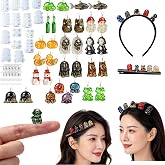 315 Pcs Set Tiny Ghost Resin Earring Silicone Molds Kit | 1.5cm tiny size,hair clip charms,earring molds,