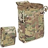 EXCELLENT ELITE SPANKER Molle Dump Pouch Drawstring Magazine Utility Pouch Folding Dump Pouch Waist Bag