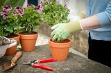 SHOWA Floreo 370 Gardening Gloves 4 Pairs Multicolor Nitrile Coated view 3