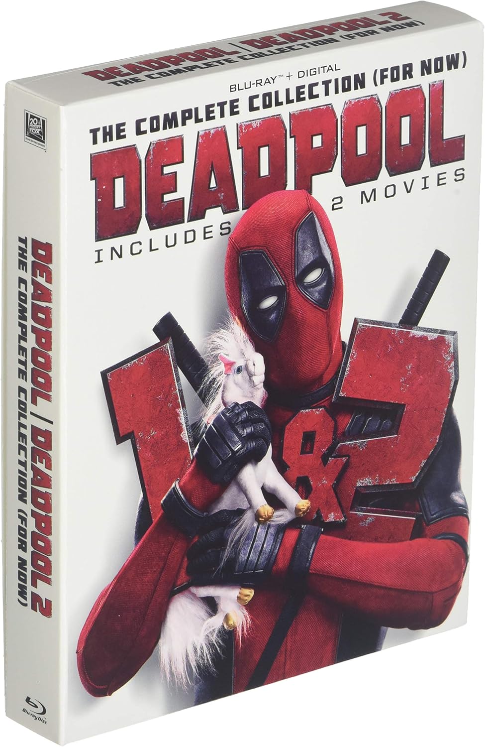 Deadpool 1+2 [Blu-ray]: Amazon.com.mx: Películas y Series de TV