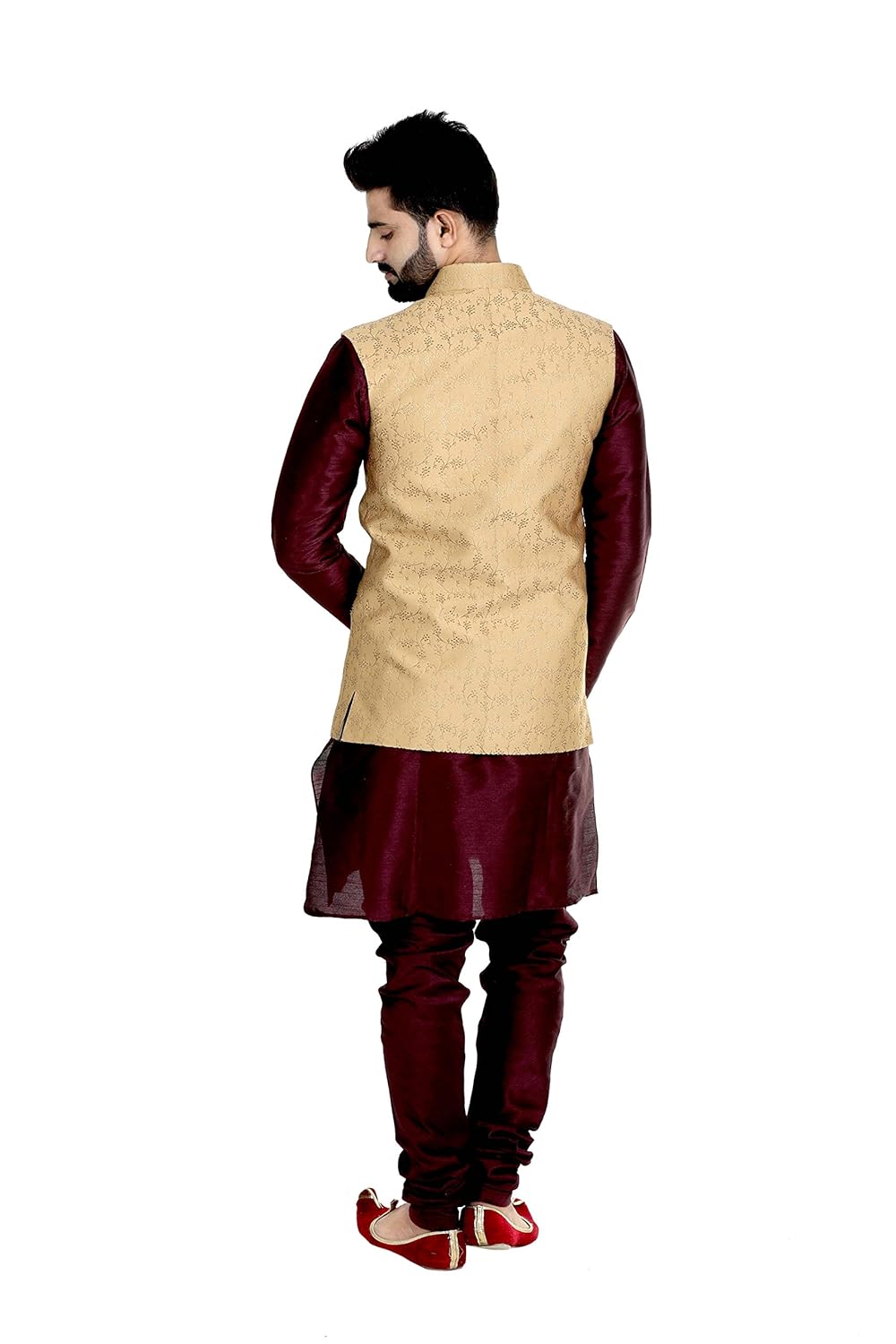 veera paridhaan men's nehru jacket
