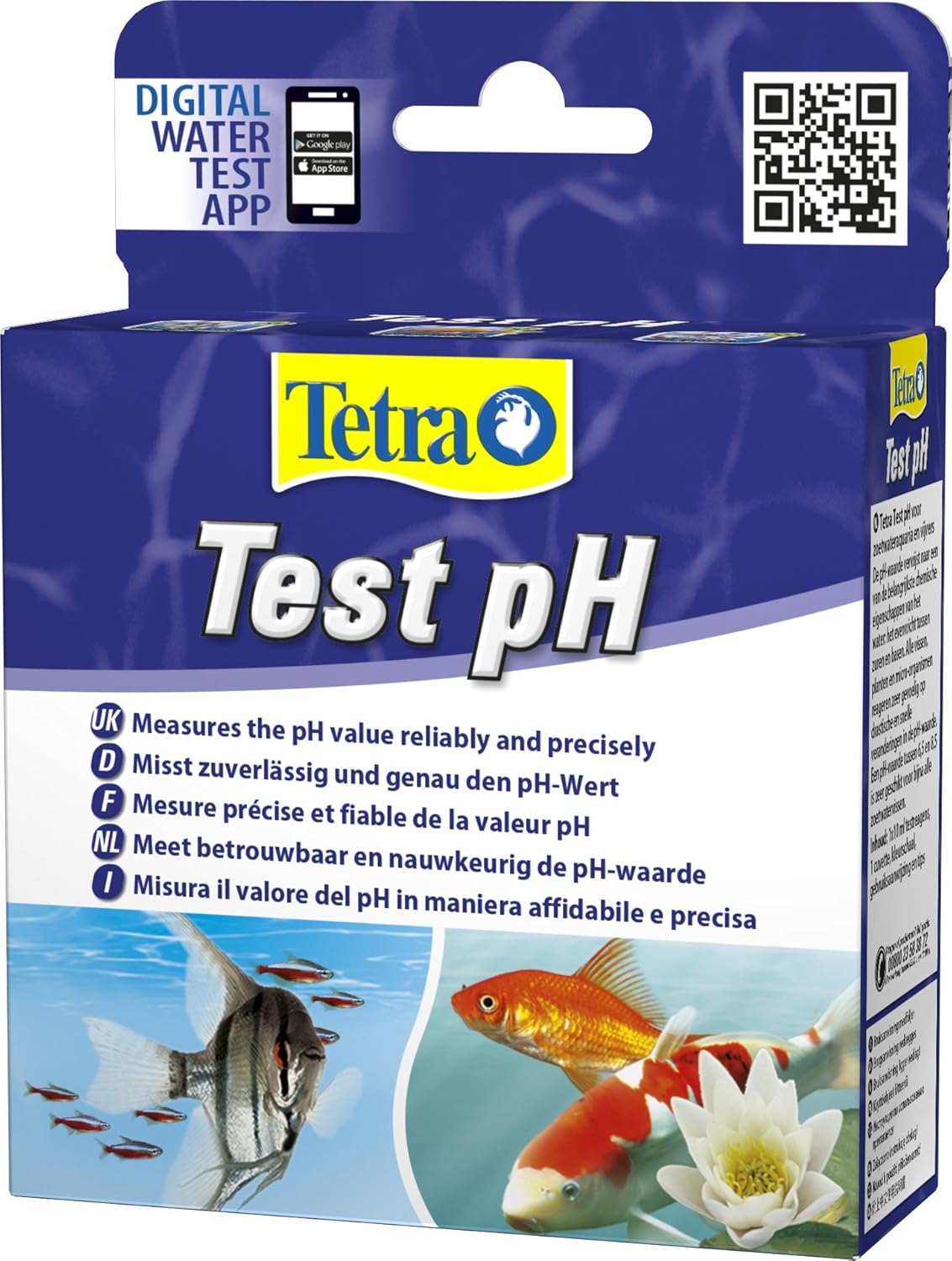 tetra pond water test kit