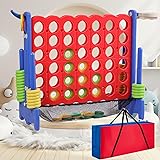 Tigasy Giant 4 Row Game with Carrying Bag and Mesh