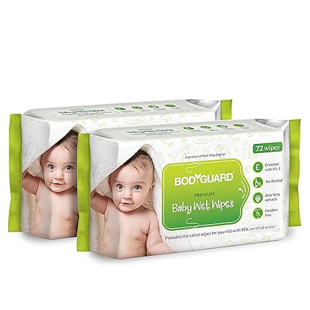 bodyguard baby wipes