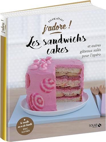 Download Les sandwiches cakes - J'adore PDF