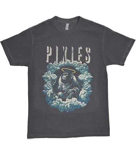 Amazon.com: Pixies - death to the PIXIES - Adult T-Shirt - Large