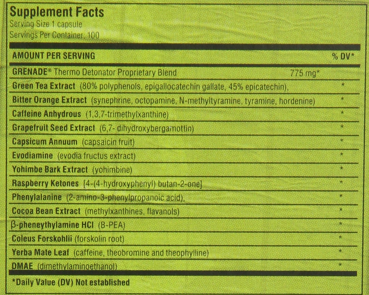 Comprar barato Grenade Thermo Detonator Farmacia España