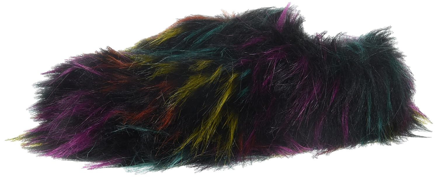 steve madden furry slippers
