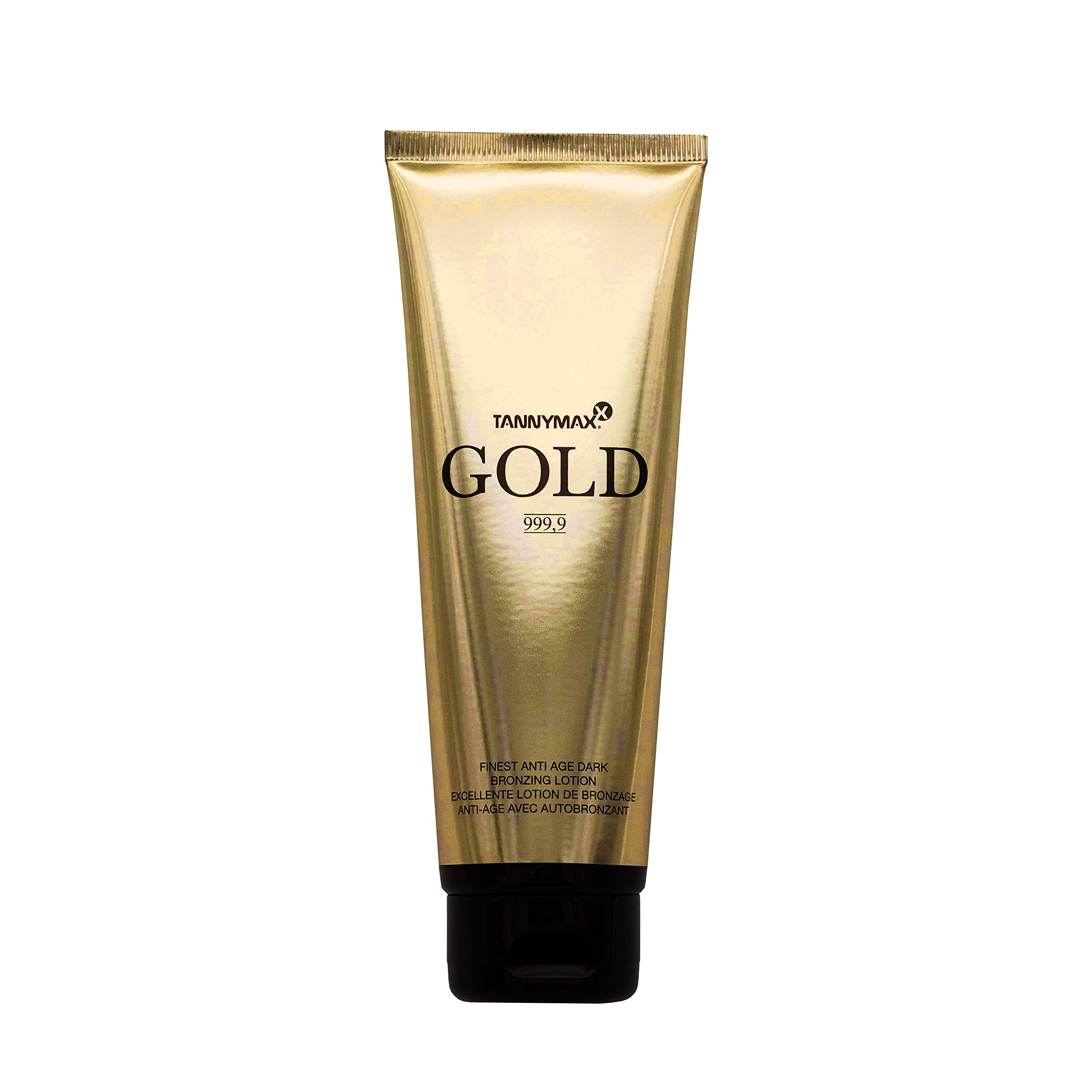Tannymaxx Gold 999, 9 Finest Anti Age Dark Bronzing Lotion 125ml