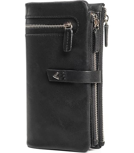 Amazon.com: VILENCA HOLLAND Genuine Leather Wallets for Women