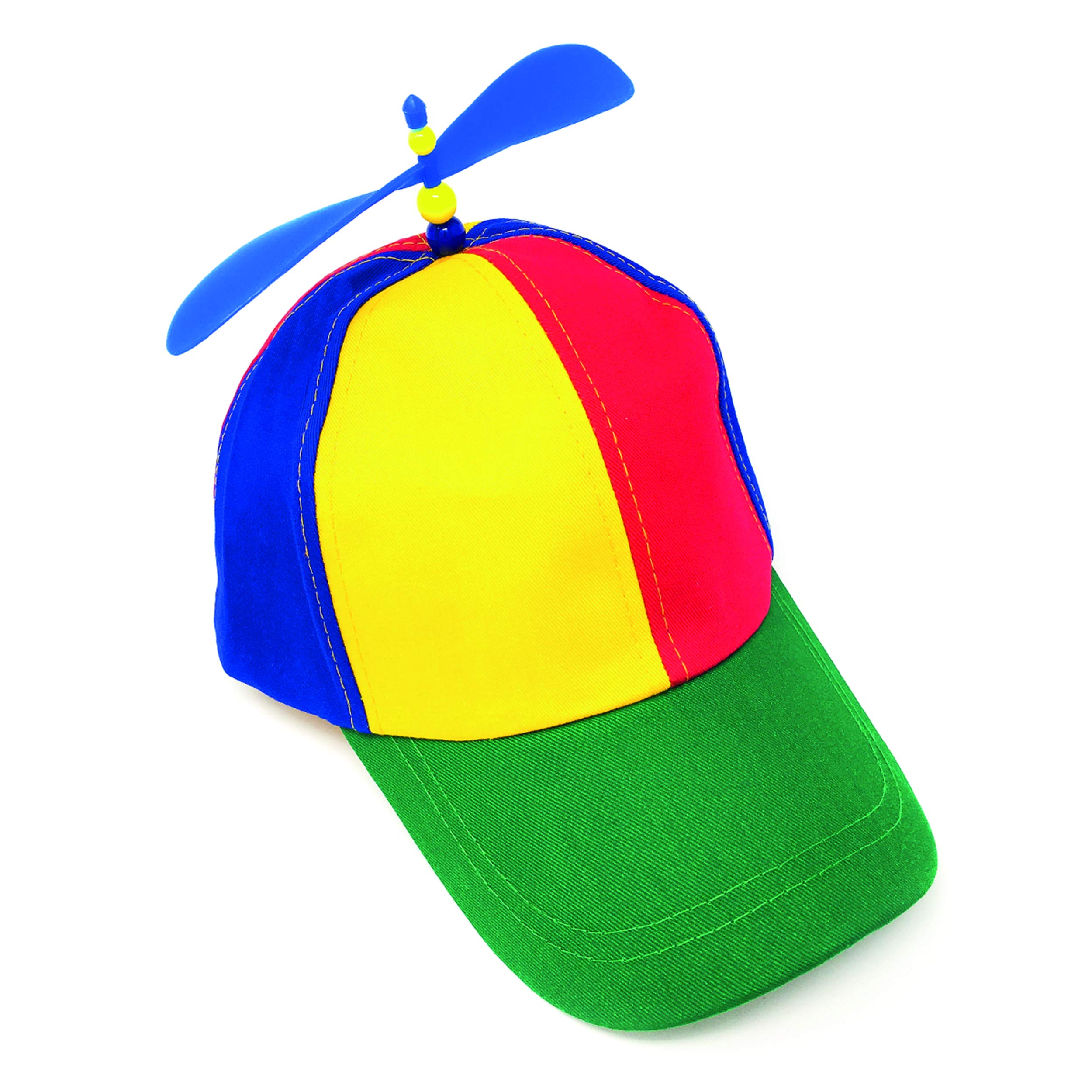 ConfettiCat Helicopter Baseball Propeller Hat Helicopter Baseball Cap