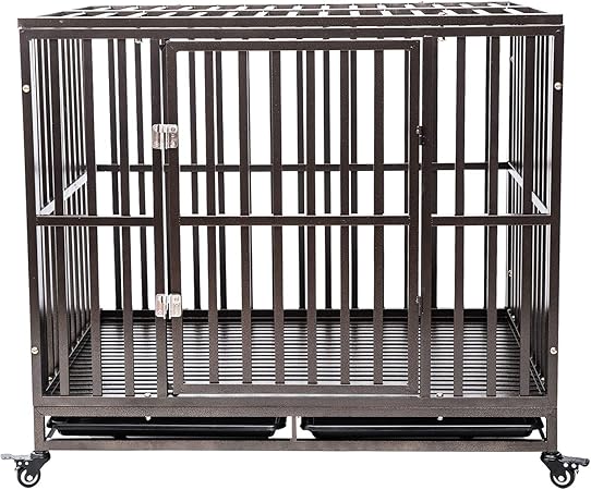 smithbuilt heavy duty dog cage crate kennel