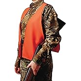 Hunters Specialties Safety Vest - Blaze Orange High Visibility Vest for Hunting, Adult/Youth Sizes