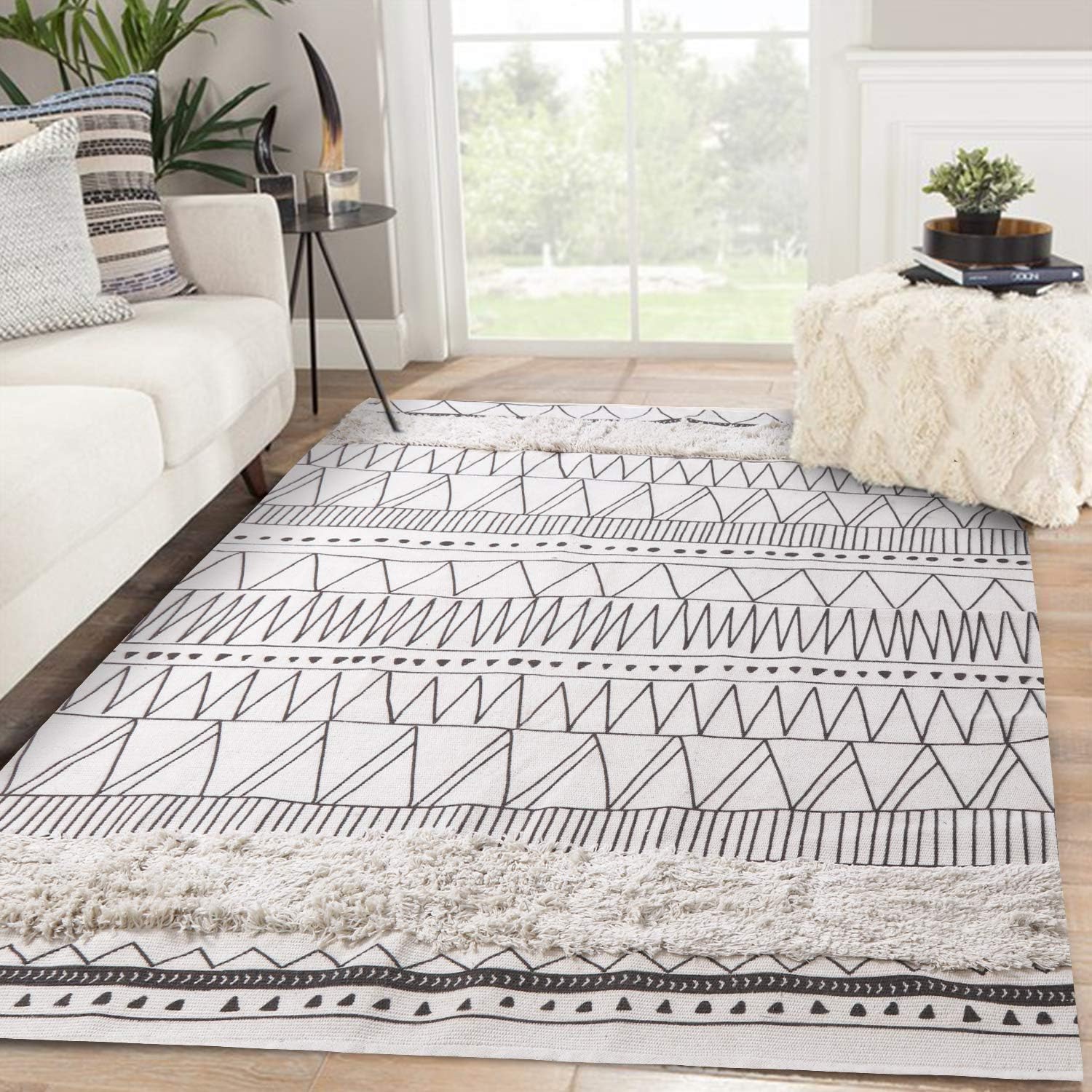 Best living room rug moroccan