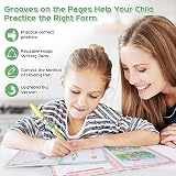 LearningFun Magical Handwriting Workbooks 4 in 1 Reusable Copybook view 3