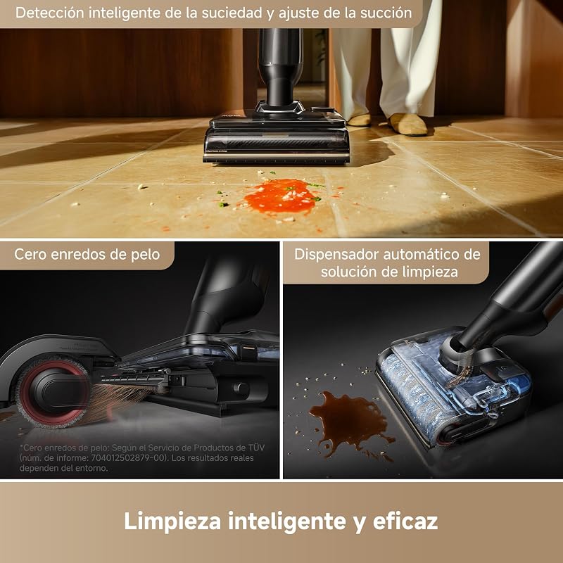 M50 Ultra Robot Aspirador de Seco y Húmedo