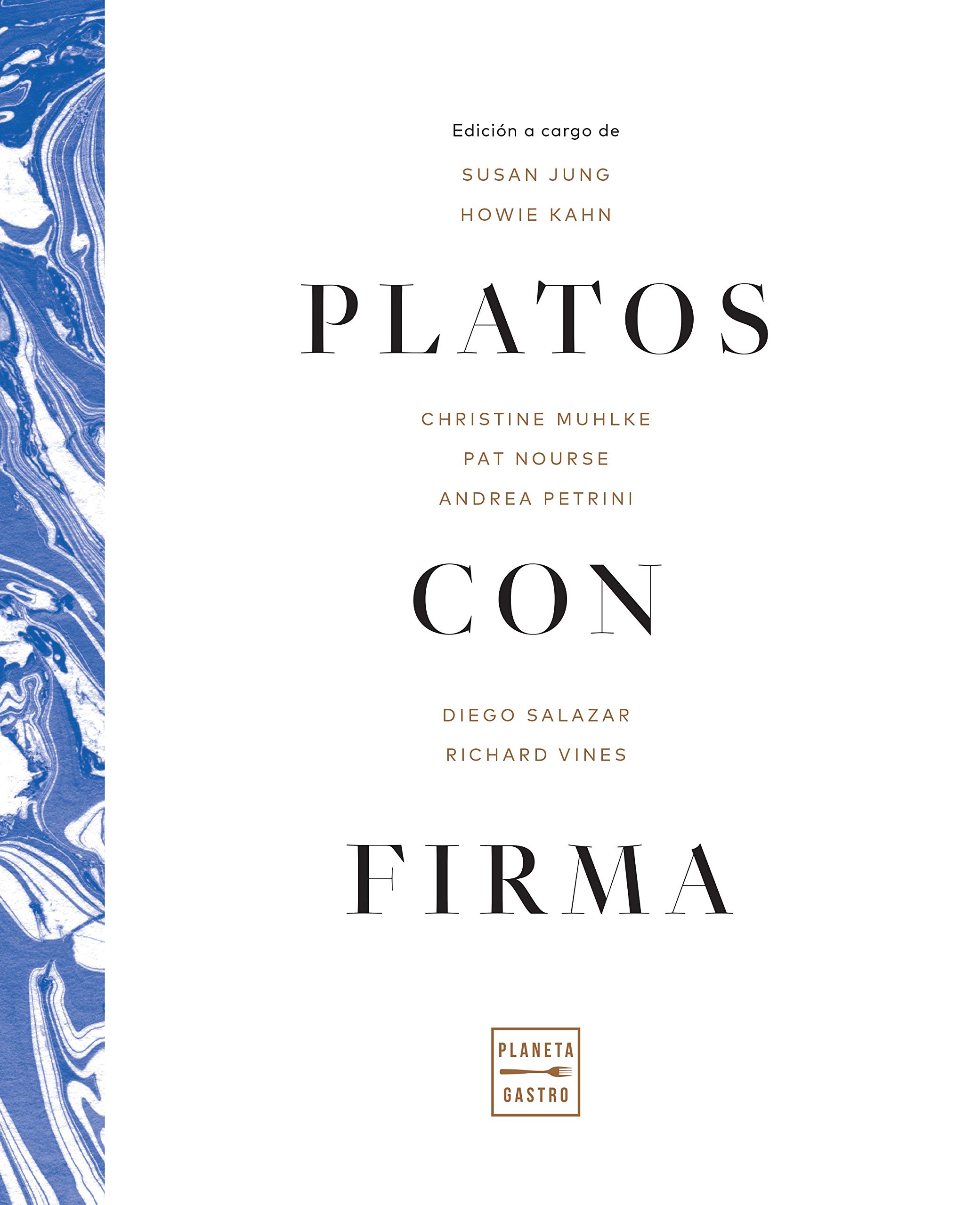 Platos con firma. Un viaje por la gastronomía.