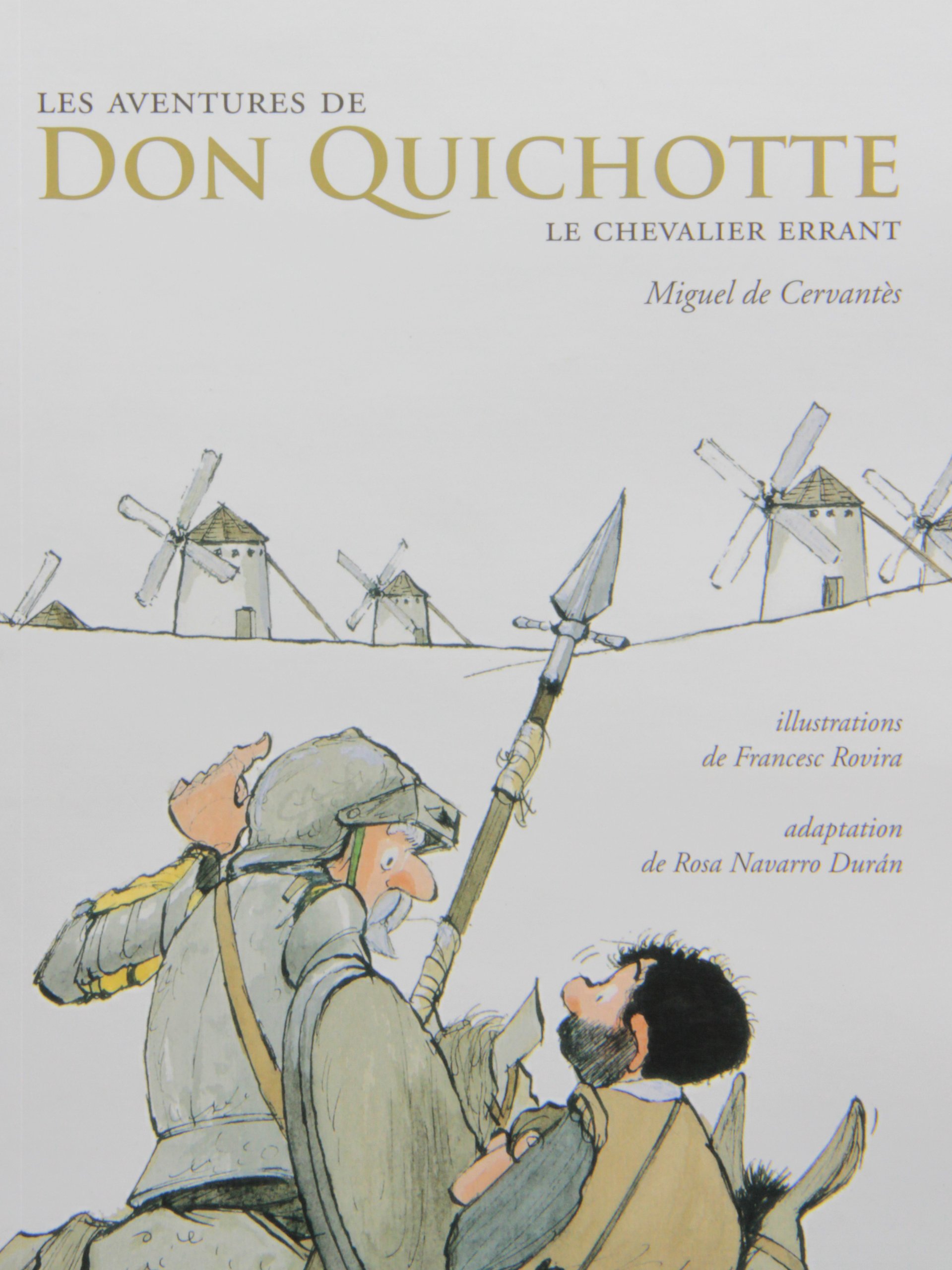Don Quichotte De La Manche Mots Croisés