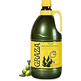 Graza Frizzle High Heat Cooking Oil - Cooking Oil with a High Smoke Point & Neutral Flavor in a Squeeze Bottle for Frying, Ba