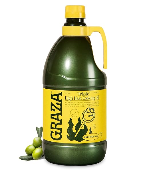 GRAZA FRIZZLE HIGH HEAT COOKING OIL – COOKING...