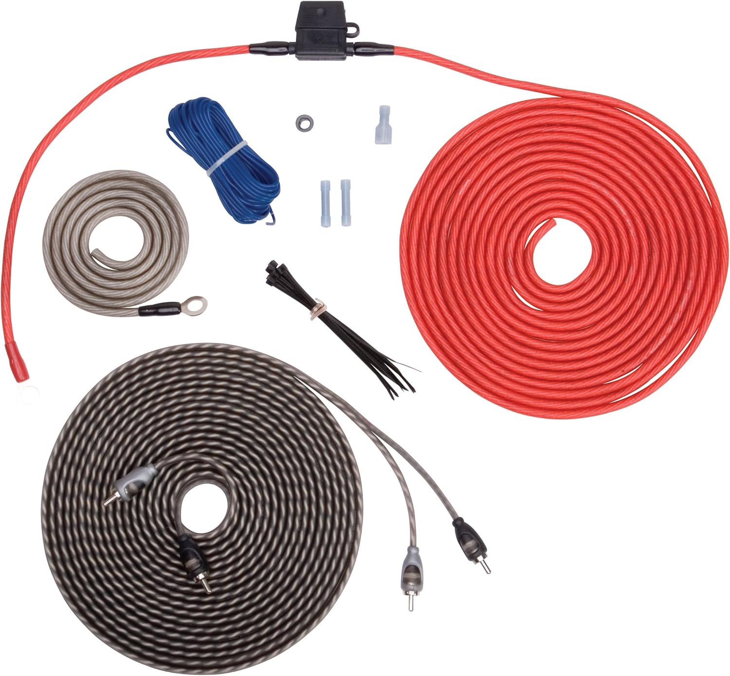 Rockford RFK10 10 AWG Amplifier AMP Installation Power Wiring Kit