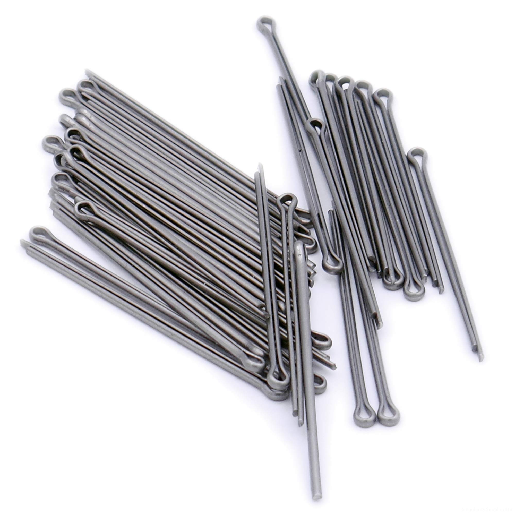 M2 (2mm x 36mm) Split Cotter Pin - Stainless Steel (A2) (Pack of 40)