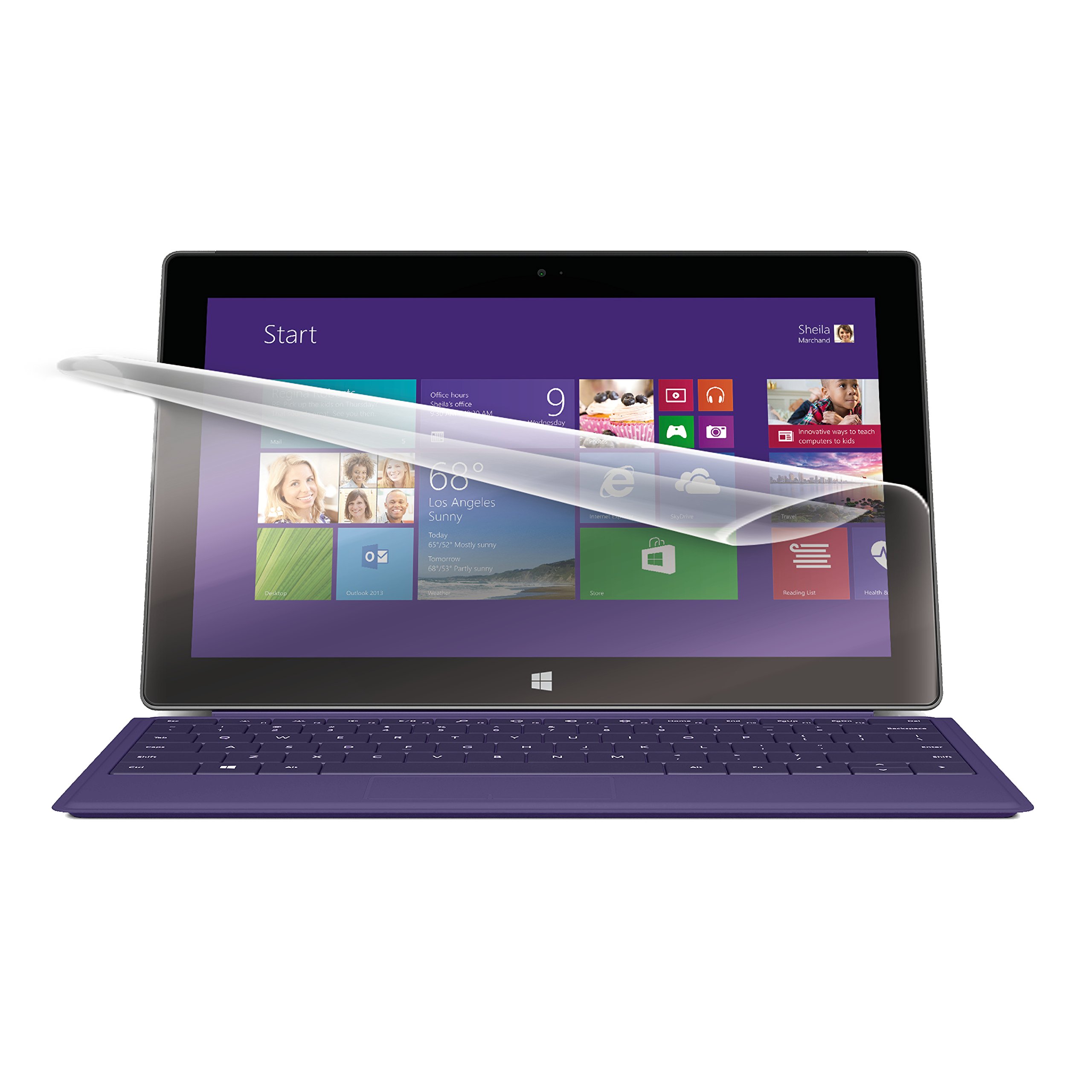 Screenshield MIC-SUR2-D Tablet Screen Protector for Microsoft Surface 2